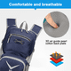 thumbnail image 3 of Bolsa de ciclismo Adepaton mochila deportiva multifuncional azul oscuro CPB-US-CJZ595-3, 3 of 5