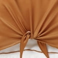 thumbnail image 6 of CAUYDY Toddler Baby Girl Outfit Summer Clothes Bow Print Bowknot Smocked Camisole Tank Top Ruffle Shorts Set for 5t 6t 7t Kids School Activities (Sizes 9-10 Years,D01-Coffee), 6 of 9