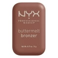 thumbnail image 1 of Poudre Bronzante Buttermelt NYX Professional Makeup, 12hr d'Utilization, 1 of 9