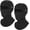 Black+black, variant on Summer Balaclava, Cooling Ice Silk Balaclava Full Mask UV Protector for Men Women Cycling