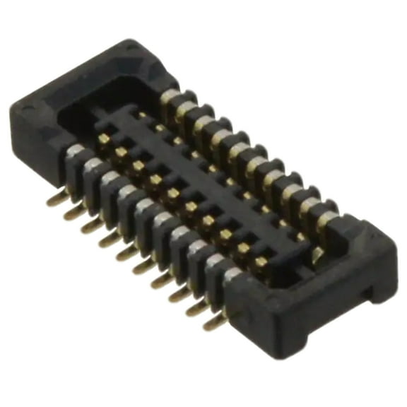 DF37C-20DP-0.4V(53) Connector Header 20 Position Gold Surface Mount :Rohs, Cut Tape