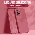 thumbnail image 1 of Para Xiaomi 11T Pro funda de silicona líquida a prueba de golpes suave para Xiaomi Redmi Note 11 Pro 11s 11E 12 12T Mi 11 Lite 5G NE Coque Tan Jianjun unisex, 1 of 2
