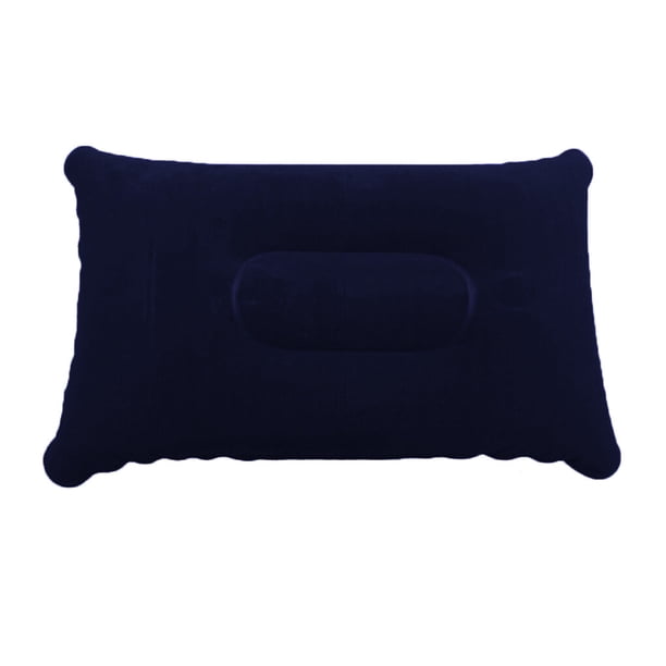 Inteprter Almohada plegable portátil para dormir al aire libre, almohada inflable para acampar, descanso en avión, hotel, cómoda Type9 NO9 Inteprter JJ4668-02B