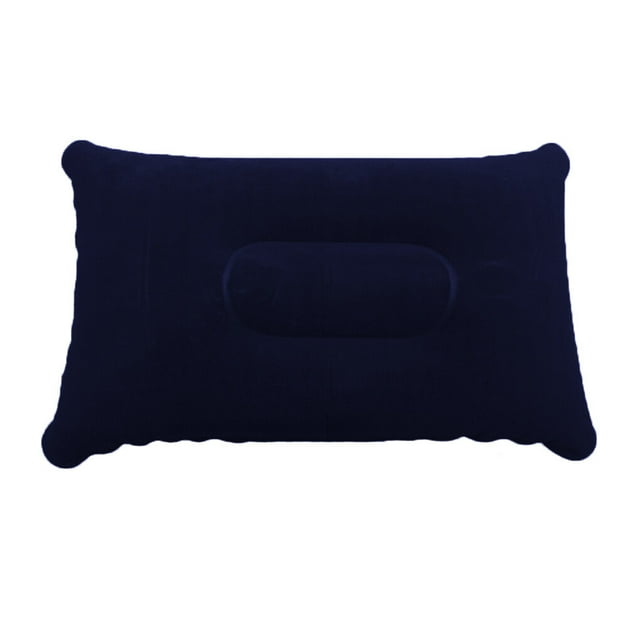 Oreiller de Voyage Gonflable pour Camping, Sac à Dos, Oreiller d'Air Portable, Coussin, Oreiller Gonflable