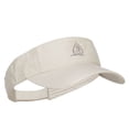 thumbnail image 4 of Sailboat with Wave Embroidered Washed Visor - Stone OSFM, 4 of 5