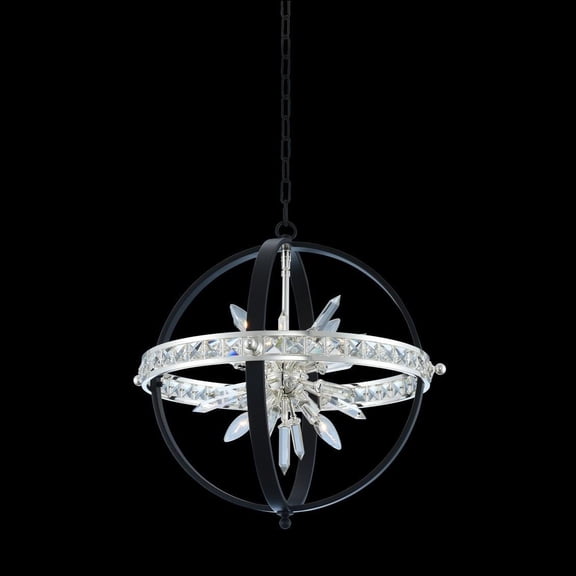 Exquisite Angelo 23-Inch Crystal Pendant Light