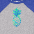 thumbnail image 4 of Inktastic Blue and Green Pineapple Boys or Girls Baby Bodysuit, 4 of 5