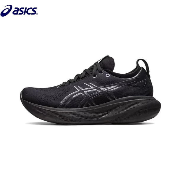 Asics Nimbus 25 Zapatillas Running Mujer Tenis Originales Amortiguación Nimbus 25 Mujer Zapatillas Deportivas Transpirables