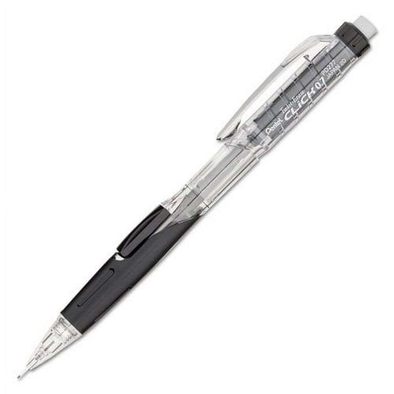 Twist-Erase CLICK Mechanical Pencil, 0.7 mm, HB (#2), Black Lead, Black Barrel Twist-Erase CLICK Mechanical Pencil, 0.7 mm, HB (#2), Black Lead, Black Barrel