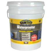 Damtite Maximum Coverage Powdered Waterproofer, Gray, 45 lb.