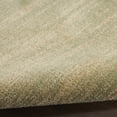 thumbnail image 4 of Nourison Essentials Indoor/Outdoor Green Gold 7' x Square Area Rug (7 Square), 4 of 9