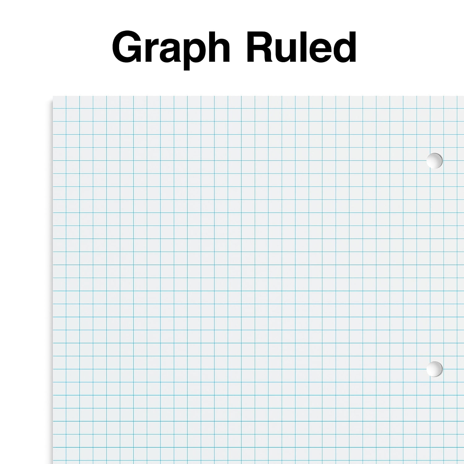 Graph Paper Notebook #7800 - 8 X 4 - 1 Dozen