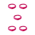 thumbnail image 3 of Diademas Sonducket de mujer elásticas de punto deportivas Rosa, 3 of 5