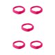 thumbnail image 3 of Diademas Sonducket de mujer elásticas de punto deportivas Rosa, 3 of 5