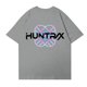 thumbnail image 3 of Pop cazadora para niña Demo-n Hunters Graphic Round-Neck Short Sleeve T Shirt For Kids Youth Fashion Tee With Cartoon Print Design Soft Blend Top For Children （Light Gray）, 3 of 4