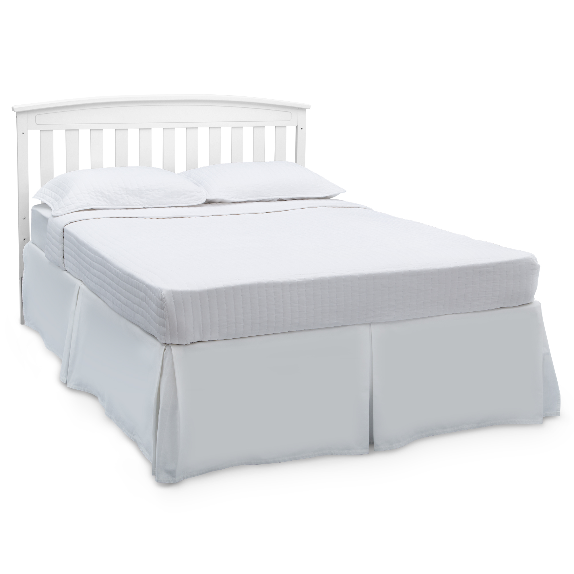 Delta Children Gateway 4-in-1 Convertible Baby Crib, White - image 11 of 11
