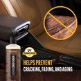 thumbnail image 2 of Legendary Leather Conditioner 16oz - Cleans, Conditions & Protects Car Interior - Leather Cleaner and Restorer for Car Seats, Plastics & Vinyl | Satin Finish, Non-Greasy, 2 of 3