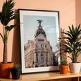 thumbnail image 3 of Metropolis, Madrid - Madrid Community of Madrid Spain Photography Black Framed Wall Art Print 20 x 30 inches, 3 of 8