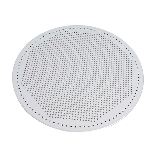 Red para Pizza, plato para hornear, tostada, fácil de limpiar, modelado, máquina para hacer Pan, molde para pasteles para fiesta, mesa, Accesorios 338 cm