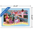 thumbnail image 3 of Mattel Barbie: The Movie - Welcome To Barbie Land Wall Poster, 14.725" x 22.375" Framed, 3 of 6