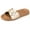 Cornsilk, variant on Mio Marino Buckled Beach Sandals for Women