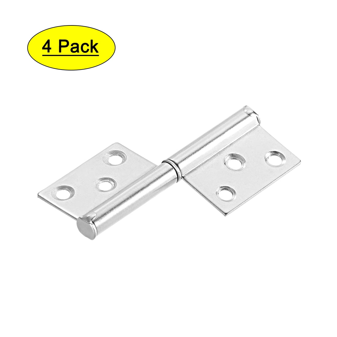 Stainless Steel Hinge Window Gate Door Flag Hinges 5/" Long 4 Pcs