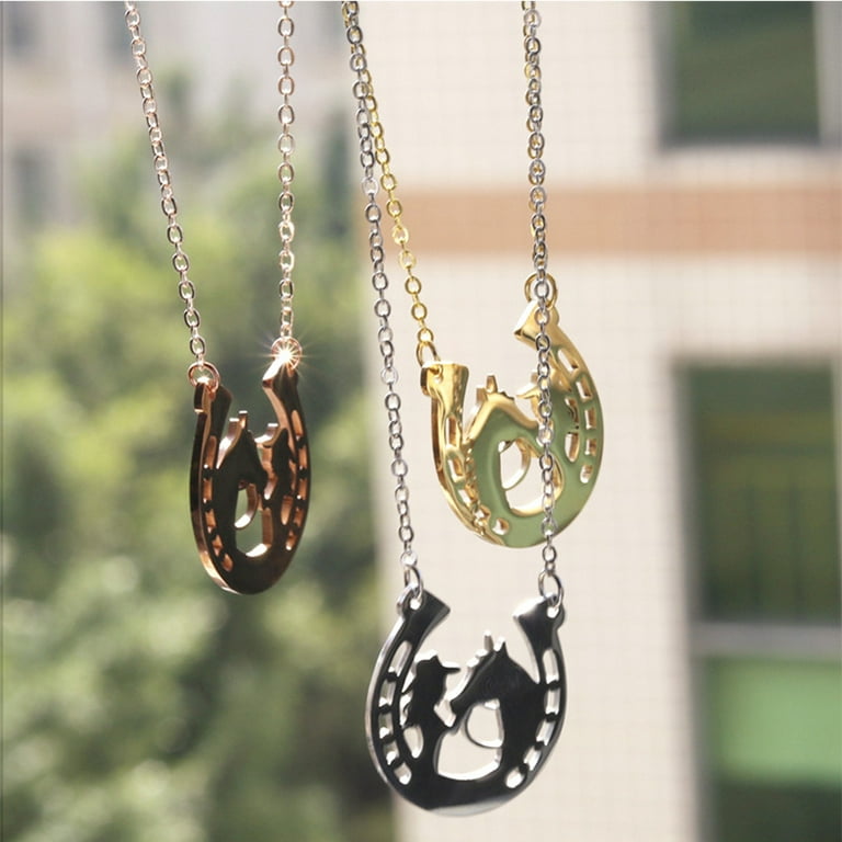 Horse Girl Necklace