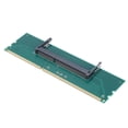 thumbnail image 3 of 4X DDR3 Ordenador Portatil SO-DIMM A Escritorio DIMM Memoria RAM Adaptador de Conector DDR3 Adaptador de Ordenador Portatil Memoria Interna A la RAM de Escritorio, 3 of 8