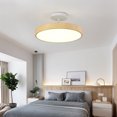 thumbnail image 3 of Luminaire de Plafond Moderne LED, Design Rond avec 3 Températures de Couleur, Télécommande, Gradation Continue pour Salon, 3 of 7