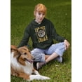 thumbnail image 2 of I Am Not Single I Have A Dog. Hoodie Women -Image by Shutterstock, Female x-Large, 2 of 4
