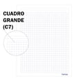 thumbnail image 4 of Cuaderno Profesional A4 Espiral Europeo Ferrini 100 Hojas Pack 6 Cuadro Grande Femenino, 4 of 10