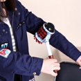 thumbnail image 2 of Body Hammer Manual Roller Massager Wood Handle Relax Massage Tool for Neck Arm Shoulder Back Leg, 2 of 10