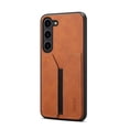 thumbnail image 3 of Allytech Galaxy S24 Case with 3 Cards Holder, Premium PU Leather Vintage Back Cover Anti-Scratch Shockproof Phone Case for Samsung Galaxy S24, Brown, 3 of 6