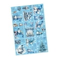thumbnail image 1 of 9 pegatinas navideñas para ventanas, diseño único, decoración navideña, calcomanías navideñas para Estilo C, 1 of 9