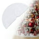 thumbnail image 1 of Falda Blanca de Felpa para de Navidad, Decoración Navideña, Decoración para Fiestas Navideñas, Falda para de Navidad, Adorno para de Peluche corto 78cm, 1 of 9