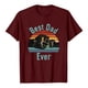 thumbnail image 1 of Puntoco Camiseta del día del padre Camiseta de manga corta con estampado de letras de verano para hombre y mujer Regalo para el padre Puntoco Puntoco-199, 1 of 4
