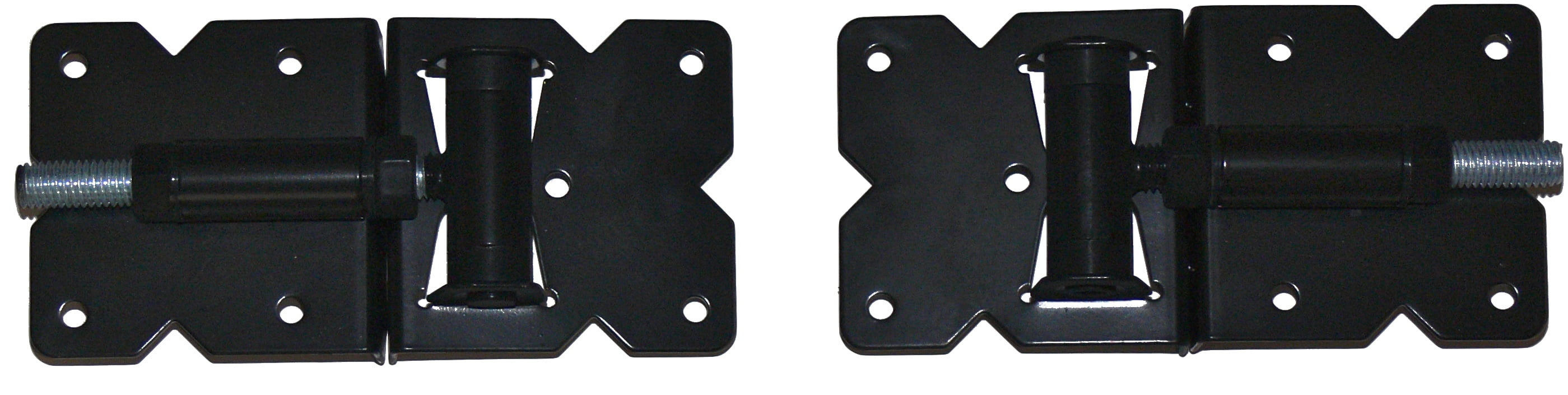 Vinyl Gate Hinges BLACK (for Vinyl, PVC etc Fencing) Vinyl Fence Gate