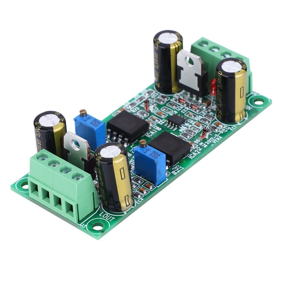 Analog Isolation Transmission Module, 12-32VDC Voltage Converter D-5V5V D-10V10V, High Conversion Accuracy for Engraving Machine