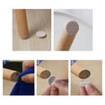 thumbnail image 6 of Furniture Pads Adhesive Felt Pads, 20mm Dia 3mm Thick Floor Protector Round Beige 32Pcs, 6 of 6