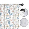 thumbnail image 4 of Blackout Kids Curtains,Princess Pattern Childrens Insulated Curtains Set Of 2,Bedroom Essentials,Toddler Room Decor 42"x54", 4 of 5