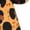 Orange, variant on Dyfzdhu Long Sleeve T-shirt For Women Print T Shirt Half Sleeved Round Neck Shirt 3/4 Sleeved T Shirt Loose Large Size T Shirt Casual Top