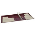 thumbnail image 4 of Heavy-Duty Non-View Binder With Durahinge And One Touch Ezd Rings, 3 Rings, 2" Capacity, 11 X 8.5, Maroon | Bundle of 5 Each, 4 of 7
