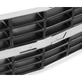 thumbnail image 4 of Brothers Trucks 04-366 Grille Dual Headlight Chrome, 4 of 6