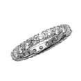thumbnail image 2 of Karina B� Round Diamonds Eternity Band, 2 of 9