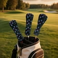 thumbnail image 3 of Pzuqiu Universal Golf Club Head Covers Protect Against Scratches and Damage Stylish Dog Paw Golf Club Cover Fit Most Woods and Drivers, 3 of 8
