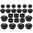 thumbnail image 2 of Auto Pro USA Body Mount OE Style Rubber Bushing and Hardware Kit Compatible with Impala Sedan / Hardtop 1965-1966 BM1003KIT, 2 of 6