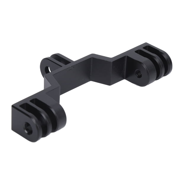 Adaptador De Montaje Doble Para Cámara De Movimiento, Montaje De Cabeza Doble Para Gopro, Peso Ligero, ángulo De Disparo Ajustable, Diseño De Doble Cabeza Para GoPro ANGGREK Fotografía