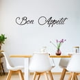 thumbnail image 4 of Bon Appetit Wall Decal French Quotes Vinyl Wall Stickers, Kitchen Wall Decor Signs Removable Sayings Sticker for Dining Room Kitchen Home Restaurant, 4 of 7