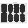 thumbnail image 1 of 88pcs Chalkboard Labels Blackboard Stickers Adhesive PVC Chalkboard Tags for Kitchen Jars Bottles Crafts with Pen, 1 of 7