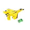 thumbnail image 1 of Avión RC Juguete RC Glider Espuma Control remoto Aviones Anticolisión Modelo de avión Juguetes LED Espuma Glider Juguetes para juegos voladores Niño Sunnimix Avión rc de ala fija, 1 of 8
